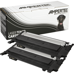 2 Ampertec Toner ersetzt HP CLT-P404B/ELS SU364A...