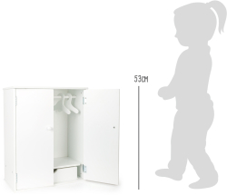 Puppenschrank