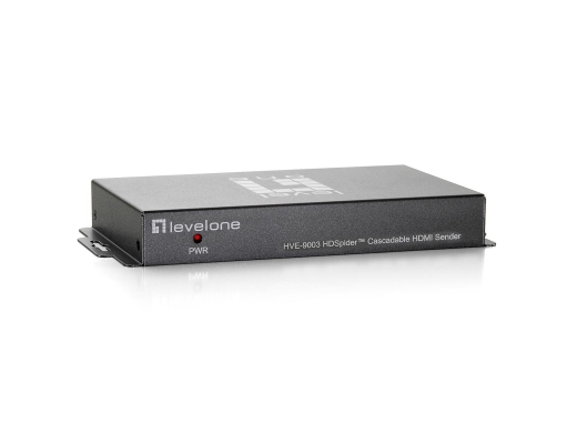 LevelOne HDMI Sender Cat5 2xRJ45/HDMI/AUX 60.00m grau