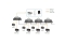 LevelOne HDMI Sender Cat5 2xRJ45/HDMI/AUX 60.00m grau
