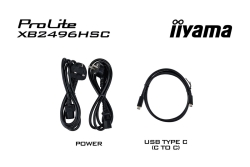 IIYAMA 60.5cm (24) XB2496HSC-B1 16:10 HDMI+USB-C IPS