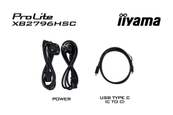 IIYAMA 68.6cm (27) XB2796HSC-B1 16:9 HDMI+USB-C IPS