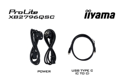 IIYAMA 68.6cm (27) XB2796QSC-B1 16:9 HDMI+USB-C IPS