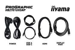 IIYAMA 68.6cm (27) HB2701UHSNP-B1 16:9 HDMI+DP+USB-C 4K