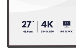 IIYAMA 68.6cm (27) HB2701UHSNP-B1 16:9 HDMI+DP+USB-C 4K