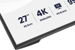IIYAMA 68.6cm (27) HB2701UHSNP-B1 16:9 HDMI+DP+USB-C 4K