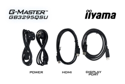 IIYAMA 80,0cm (32) GB3295QSU-B1 16:9 2xHDMI+DP+2xUSB-C