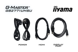 IIYAMA 68.6cm (27) GB2771UHSU-B1 16:9 2xHDMI+DP+USB-C