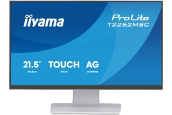 IIYAMA 54.5cm (21,5) T2252MSC-W2AG 16:9 Touch HDMI+DP+2xUSB