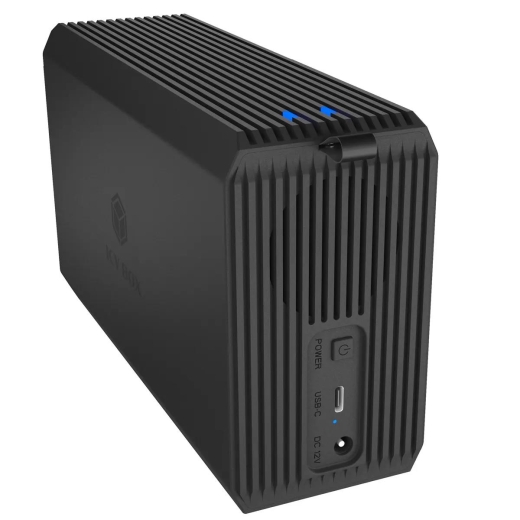 Raid System IcyBox für 2-Bay 2,5/3,5 SATA HDD/SSD