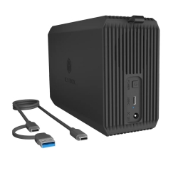 Raid System IcyBox für 2-Bay 2,5/3,5 SATA HDD/SSD