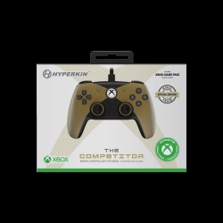 Hyperkin Controller Competitor gold
