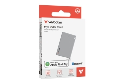 Verbatim My Finder Card Bluetooth Finder 1 pack silver