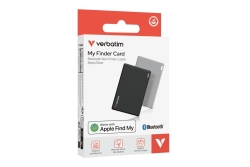 Verbatim My Finder Card Bluetooth Finder 2 pack black/silver
