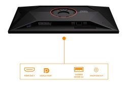 AOC 80,0cm (32) U32G4U 16:09 2xHDMI+DP+USB 4K black/red