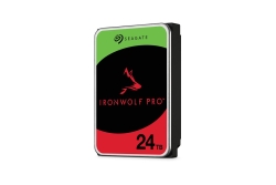 Seagate 8.9cm (3.5) 24TB SATA3 IronWolf Pro 7200 512MB...