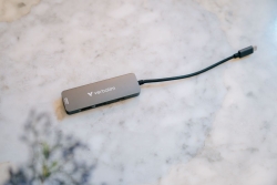 USB-C Verbatim Essentials Multiport HUB 4-Port