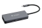 USB-C Verbatim Essentials Multiport HUB 6-Port with RJ45