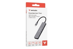 USB-C Verbatim Essentials Multiport HUB 7-Port