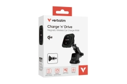 Verbatim Charge n Drive Qi2 Magnetic Wireless Charger RGB