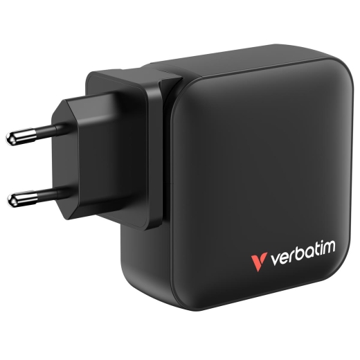 Verbatim Mini GaN Charger 4 Port 165W (EU/UK/US)
