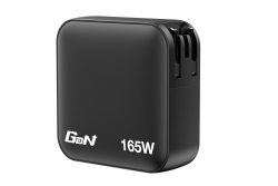 Verbatim Mini GaN Charger 4 Port 165W (EU/UK/US)