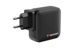 Verbatim Mini GaN Charger 4 Port 165W (EU/UK/US)
