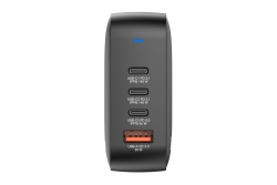 Verbatim Mini GaN Charger 4 Port 165W (EU/UK/US)