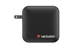 Verbatim Mini GaN Charger 4 Port 165W (EU/UK/US)