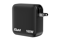 Verbatim Mini GaN Charger 4 Port 165W (EU/UK/US)