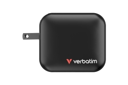 Verbatim Mini GaN Charger 3 Port 100W (EU/UK/US)
