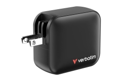 Verbatim Mini GaN Charger 3 Port 100W (EU/UK/US)