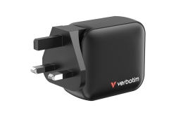 Verbatim Mini GaN Charger 3 Port 100W (EU/UK/US)