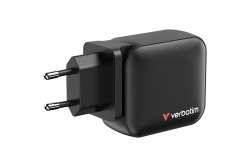 Verbatim Mini GaN Charger 3 Port 100W (EU/UK/US)