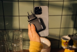 Verbatim Mini GaN Charger 3 Port 100W (EU/UK/US)