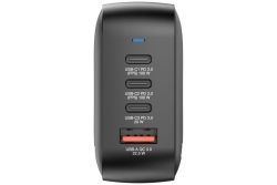 Verbatim Mini GaN Charger 4 Port 100W (EU/UK/US)
