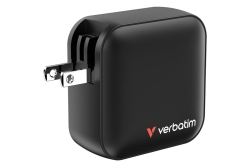Verbatim Mini GaN Charger 4 Port 100W (EU/UK/US)