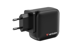 Verbatim Mini GaN Charger 4 Port 100W (EU/UK/US)