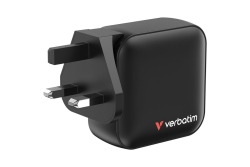 Verbatim Mini GaN Charger 4 Port 100W (EU/UK/US)