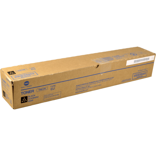 Konica Minolta Toner TN-619K A3VX150 schwarz