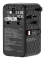 Verbatim ChargenTravel Adapter 70W 2C retractable black