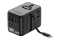 Verbatim ChargenTravel Adapter 100W 1C retractable black