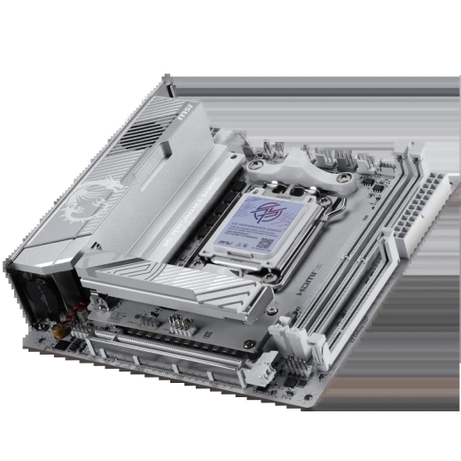MSI MPG X870I EDGE Ti Evo Wifi (X870,AM5,ATX,DDR5)