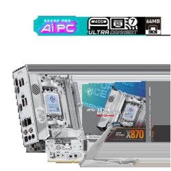 MSI MPG X870I EDGE Ti Evo Wifi (X870,AM5,ATX,DDR5)