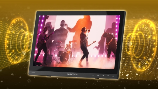 Hannspree 39.6cm (15,6) HT165HPB 16:9 M-Touch HDMI black