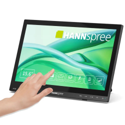 Hannspree 39.6cm (15,6) HT165HPB 16:9 M-Touch HDMI black