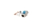 LANBERG Keystone Modul RJ45->LSA CAT.8.1 FTP 180°werkzeuglos