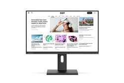 Hannspree 60.4cm (23,8) EB241CJB 16:9 Hybri HDMI+DP+USB