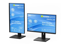 Hannspree 60.4cm (23,8) EB241CJB 16:9 Hybri HDMI+DP+USB