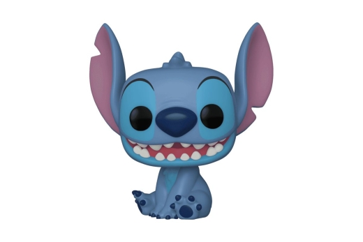 Funko Pop! Figur Disney Lilo & Stich Smilling Seated Stich